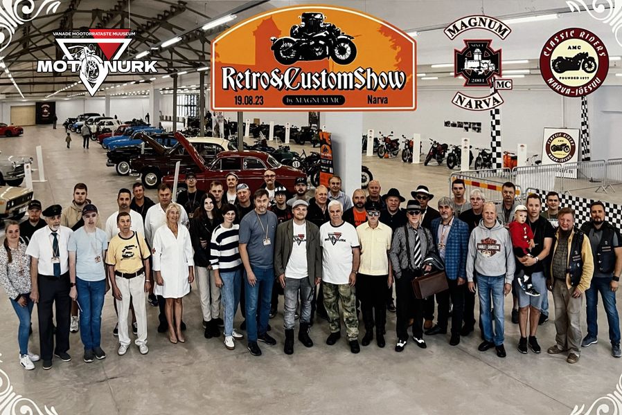 Retro Custom Show